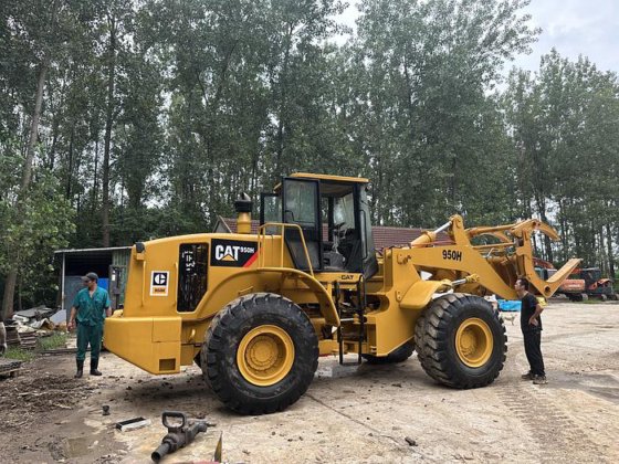 2014 Caterpillar 950H WHEEL LOADER