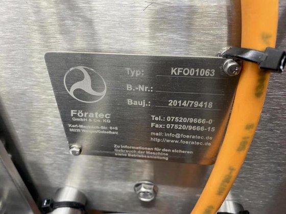 2014 Föratec KF001063