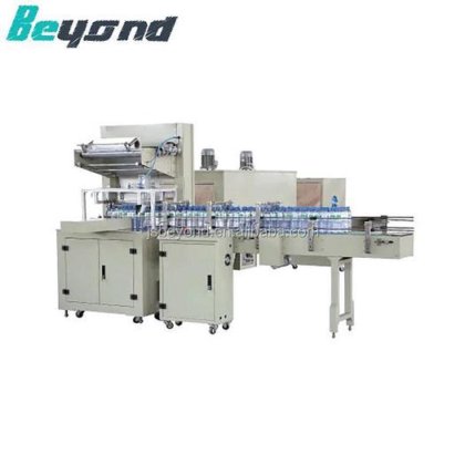 全自动饮料瓶薄膜包装机