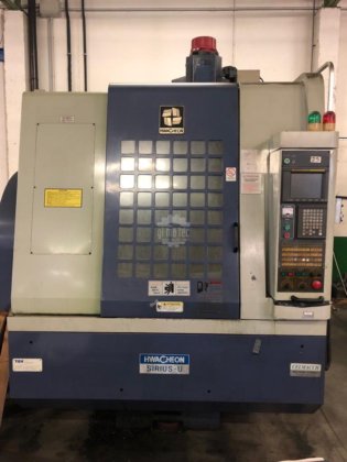 2010 HWACHEON SIRIUS-U