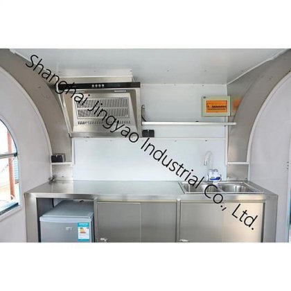 优质餐车/食品拖车/食品车