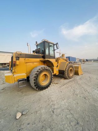 Used caterpillar wheel loader 938F