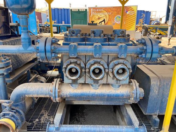 2012 Dragon RS-W440 Triplex Mud