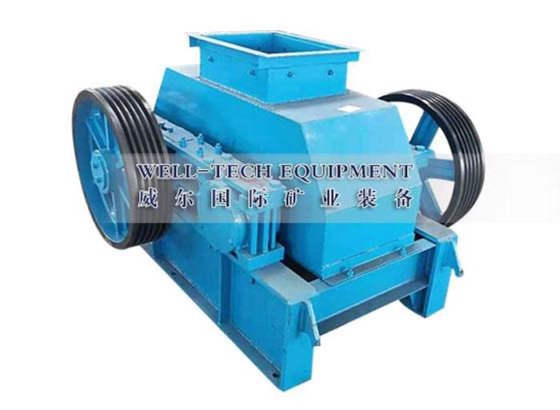 高压研磨双辊破碎机