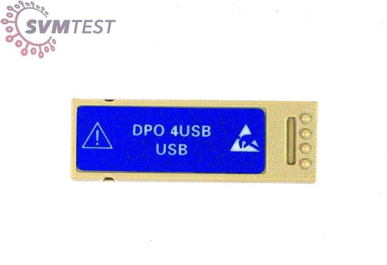Tektronix DPO4USB Triggering and Analysis