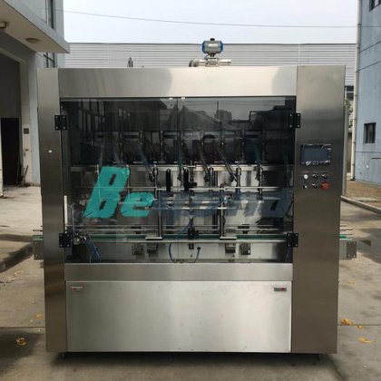 自动瓶装油灌装机 灌装设备/食用植物油瓶装生产线设备