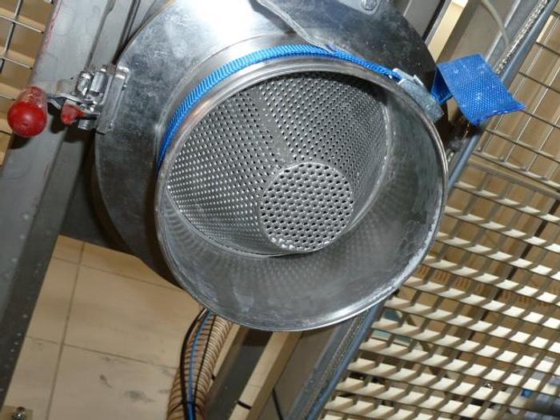 2006 Volkmann Vacuum conveying system