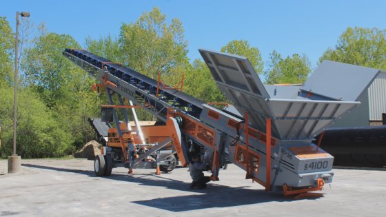 EcoStack 9036DF Feeder Stacker