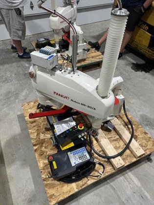 FANUC SR-20iA 4 AXIS SCARA