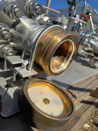 オフロード極低温ポンプ接続 / LNG / 極低温