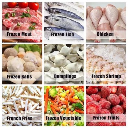 組み合わせマルチヘッド計量機、冷凍魚肉鶏肉のマルチヘッド計量スケール