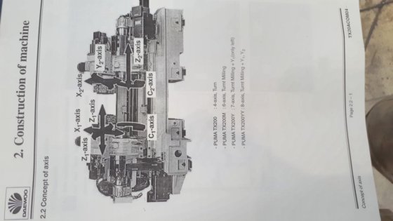 2000 Daewoo Puma TX200M