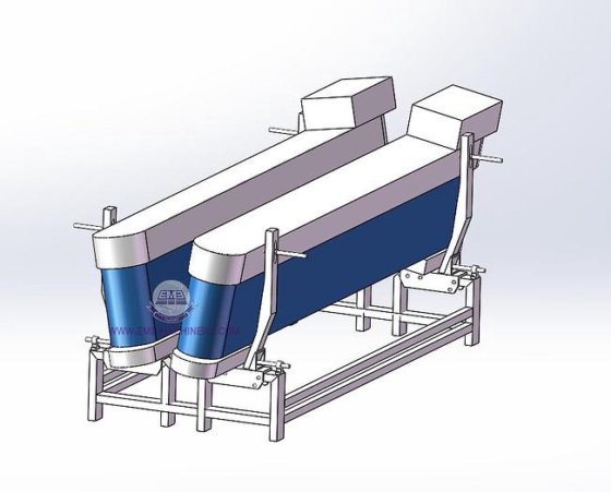 操作简便的仪式约束设备 清真绵羊屠宰机械 山羊肉加工厂的约束输送机