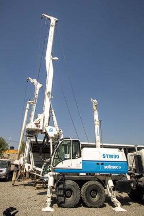 2012 SOILMEC STM30
