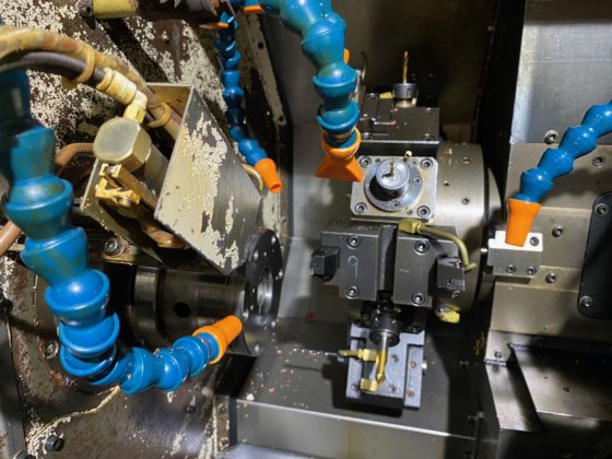 2004 NC複合自動旋盤　ミヤノ BND-34S5