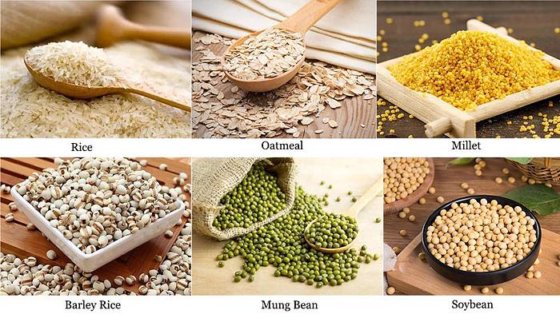 粉の詰物のための自動オート麦のナッツの塩米の重量を量る機械 2 の頭部 4 の頭部の線形計重機