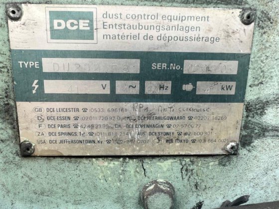 袋式除尘器 (DCE)