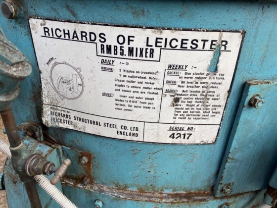 穆勒搅拌机（MIX077）