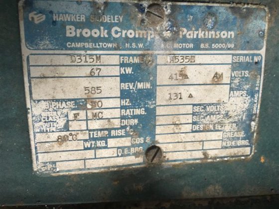 リスレルケージモータ (M415)