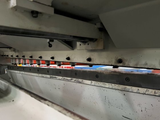 Hydraulische Guillotine