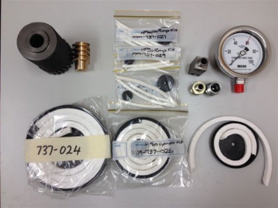 サーベックスプレススペアパーツ