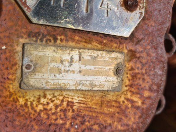 Motor hidráulico (SU-183)