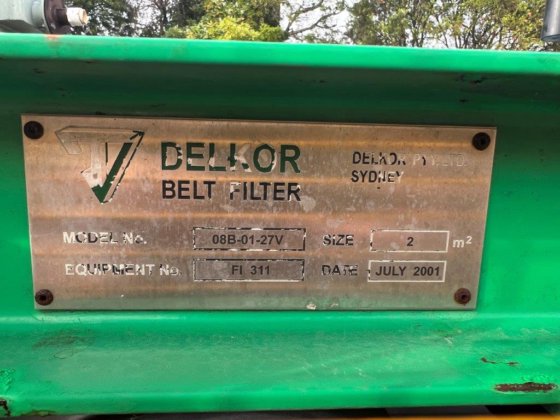 真空带式过滤机（MQP092）