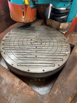 回转工作台平面磨床