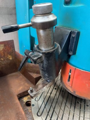 回转工作台平面磨床