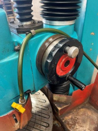 回转工作台平面磨床