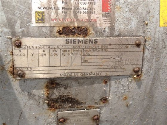 鼠笼式电动机（M445）