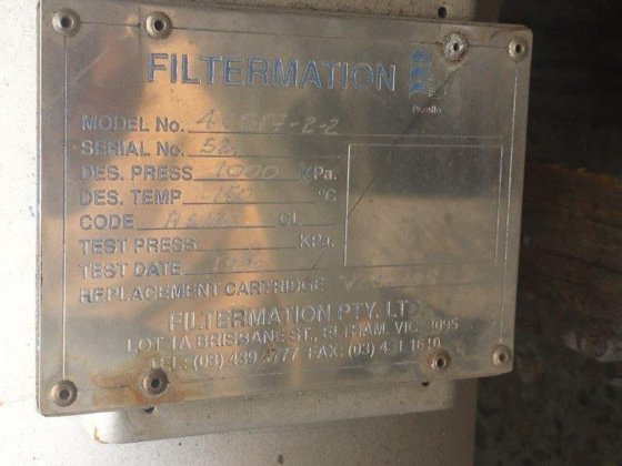 筒式过滤器 (MQP079)