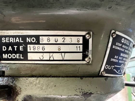 タレットフライス盤