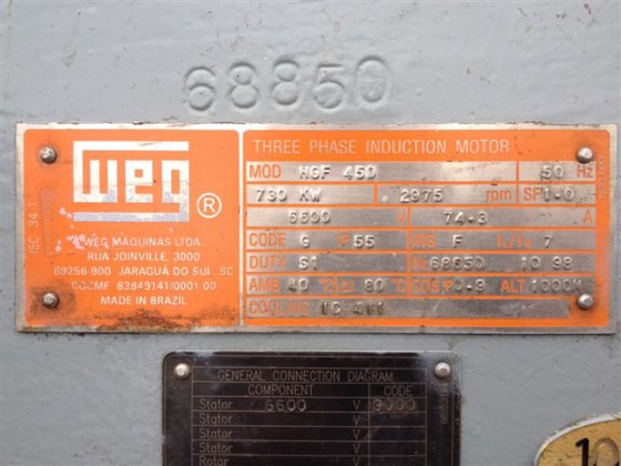 鼠笼式电动机（M441）