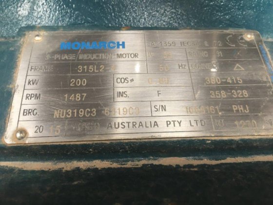 鼠笼式电动机（M451）