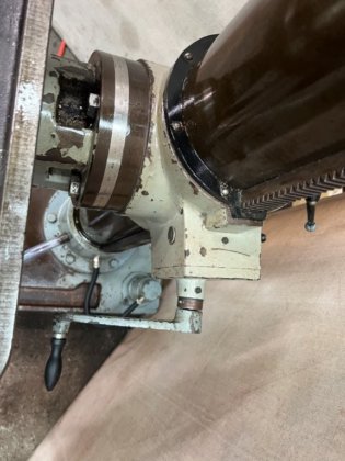 ギア付きペデスタルドリル