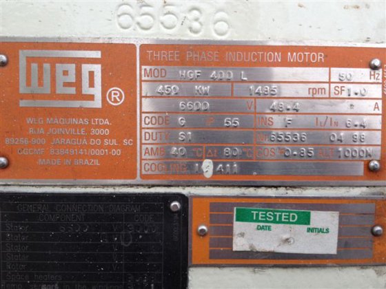Käfigläufermotor (M443)