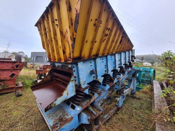 振动脱水机（SF137）