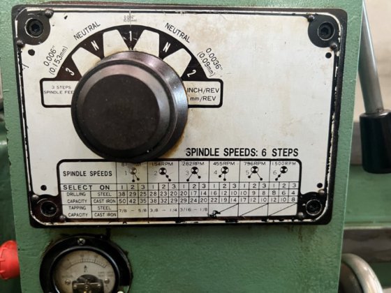 ラジアル・ドリル