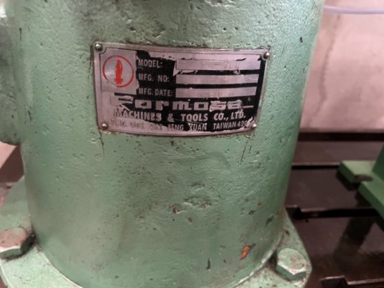 ラジアル・ドリル