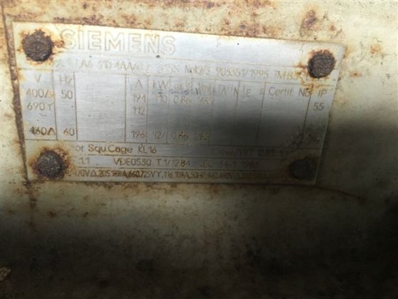 鼠笼式电动机（M351）