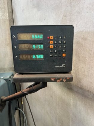 タレットフライス盤