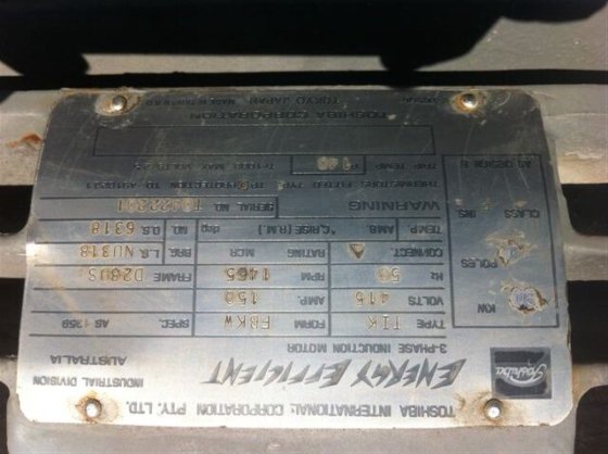 鼠笼式电动机（M448）