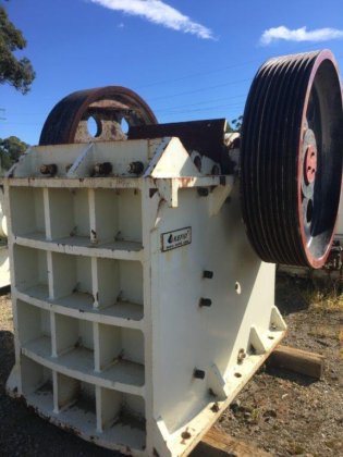 颚式破碎机（CGM153）