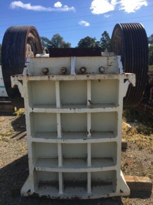 颚式破碎机（CGM153）