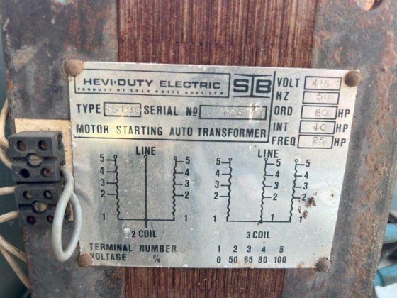 Partida Elétrica (SU84)