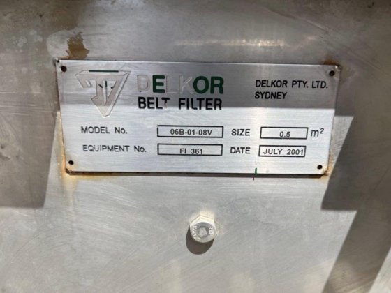 真空带式过滤机（MQP087）