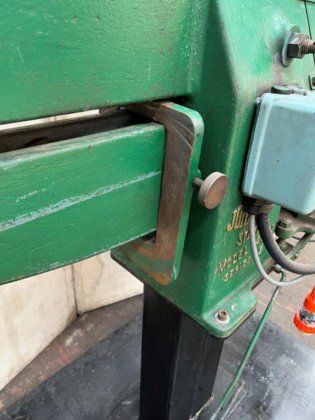 动力锻压 – 卷边机