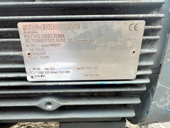 Schneckenförderer (CS220)