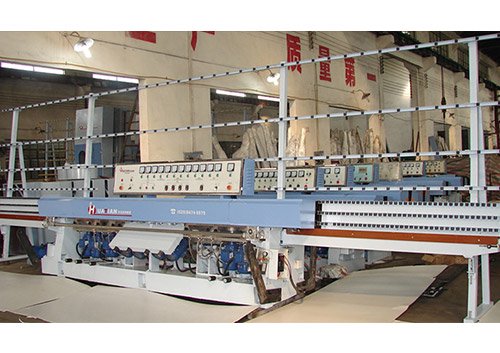 HZM633 玻璃直线封边机（12 转轴）